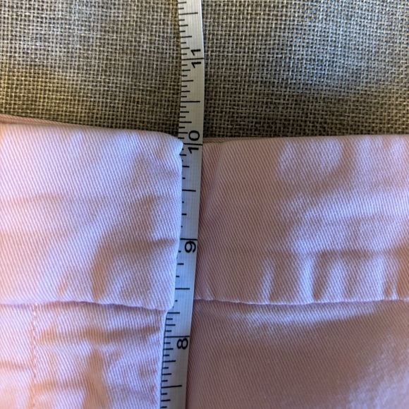 JCREW Chino Shorts, Pink, Sz 8. - Picture 8 of 9